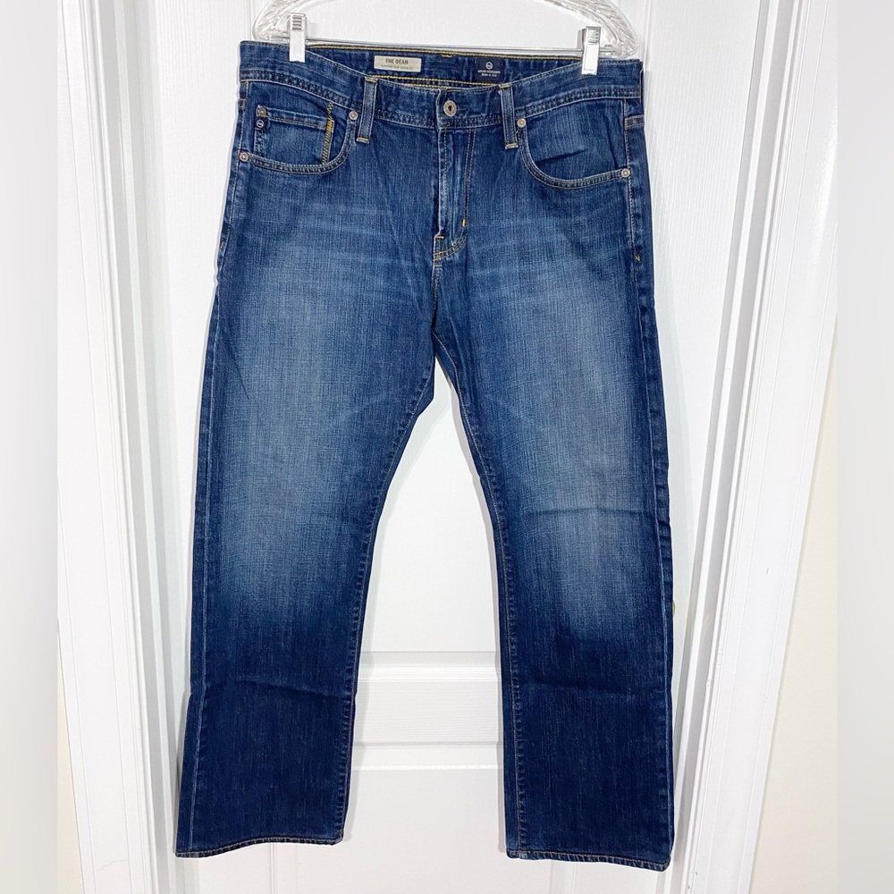 AG The Dean Slouchy Loose Fit Jeans USA MADE Men’s 33/32 Adriano Goldschmied